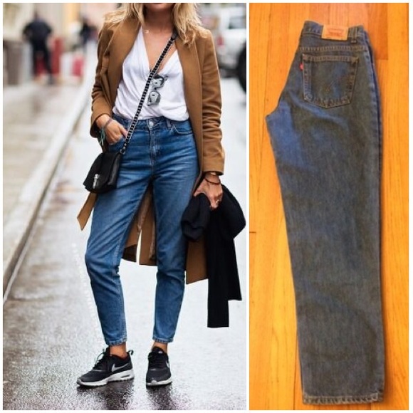 Levi's Denim - Vintage Levi's High Waisted Jeans