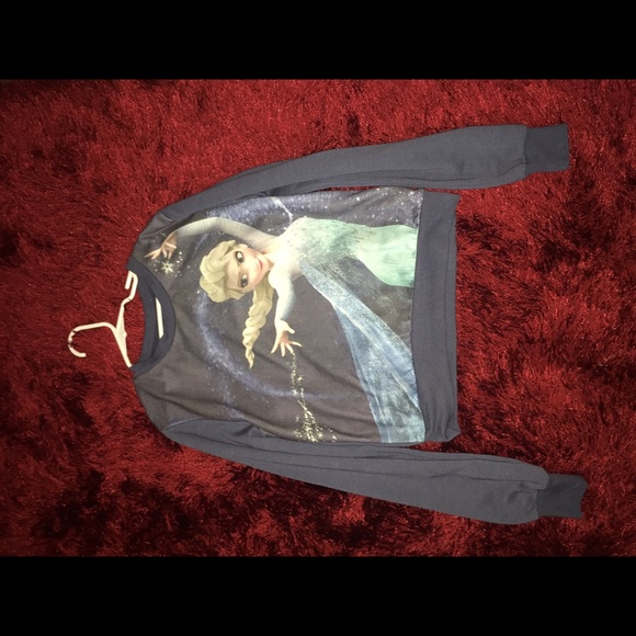 Frozen Elsa long sleeve shirt