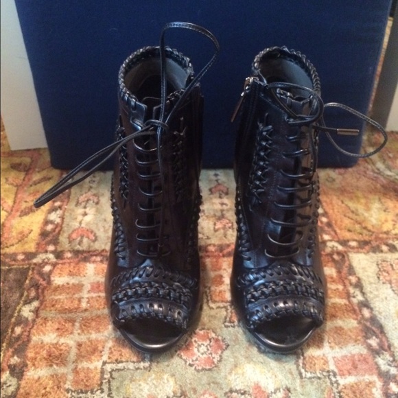 Jason Wu Leather Booties