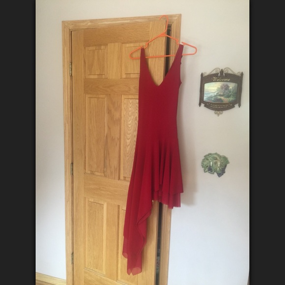 Red Formal Dress - Picture 2 of 2