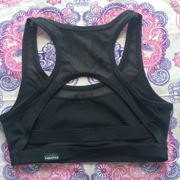 PRICE DROP! Fabletics Strappy Sports Bra
