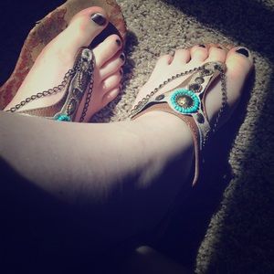 Cute sandals