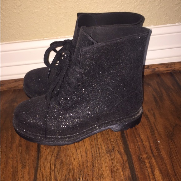 Sparkly boots