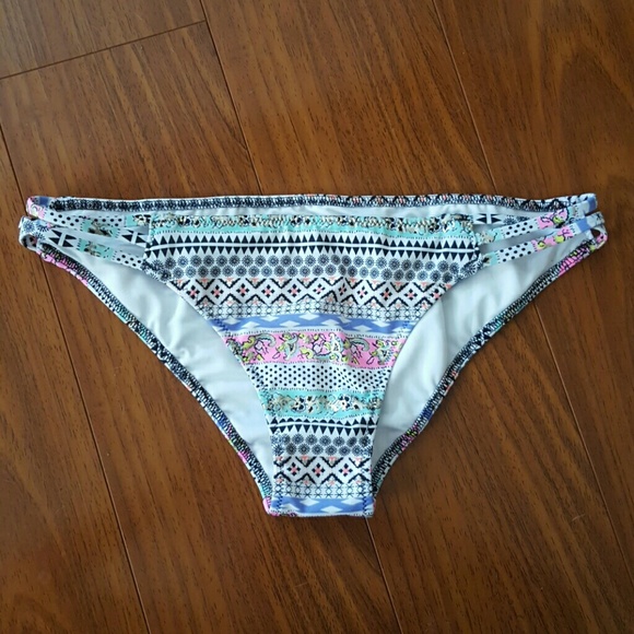 Strappy Cheeky Swim Bottom
