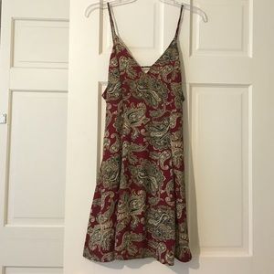 Boho Tank Dress