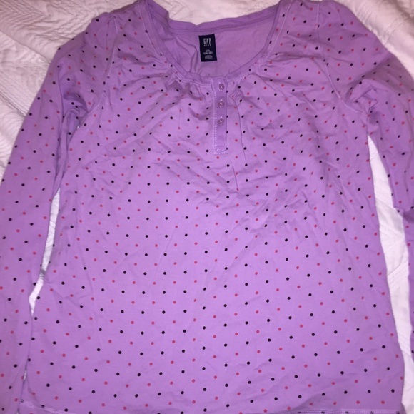 Gap girls long sleeve top..