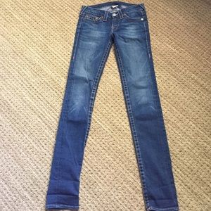True Religion skinny jeans