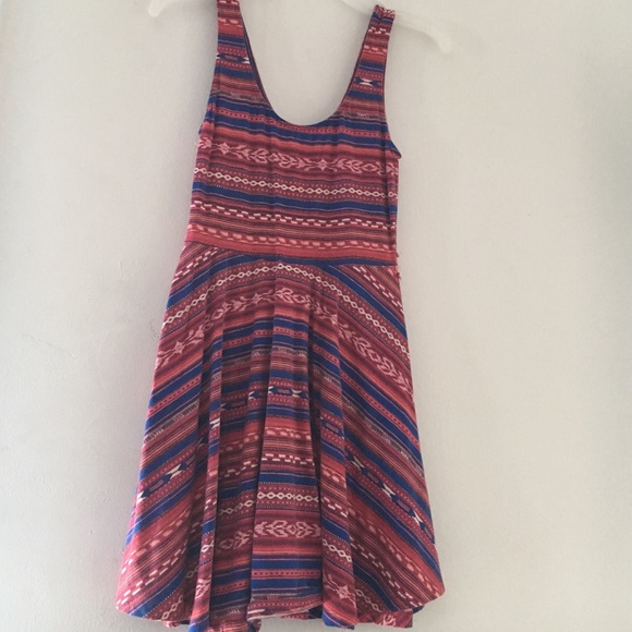 Colorful Aztec Dress
