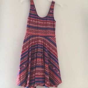 Colorful Aztec Dress