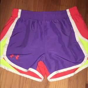 under armor shorts.
