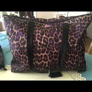 Large Coach Leopard Tote!!!