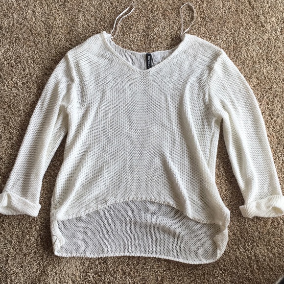 Knit sweater