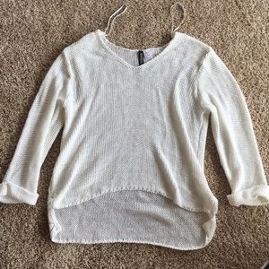 Knit sweater