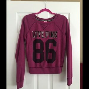 VS Pink Sweatshirt