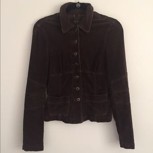 Sanctuary brown corduroy jacket- size S