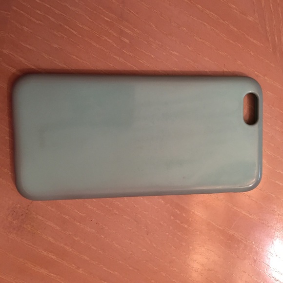 Iphone 6 silicone case- aqua blue - Picture 1 of 2