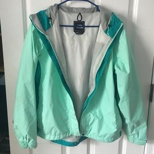 North Face rain jacket