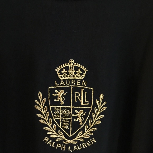Lauren Ralph Lauren long sleeve black t shirt - Picture 3 of 3