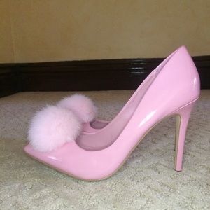 Fab Pink heels. 💘💘💘💘