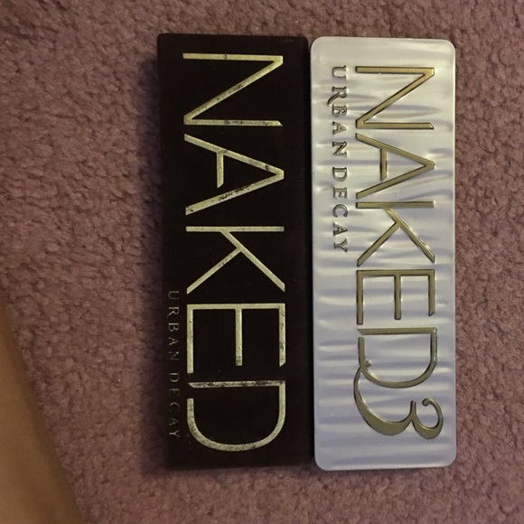 Naked and Naked 3 Palette!