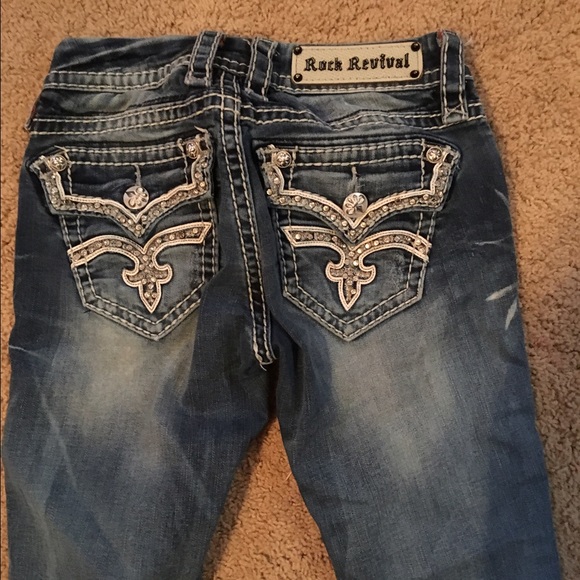 Rock Revival Denim - Rock revival jeans