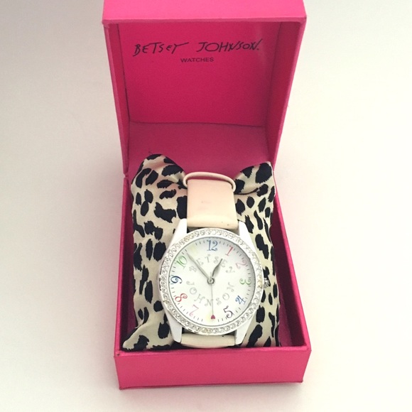 Betsey Johnson Accessories - Betsey Johnson Watch