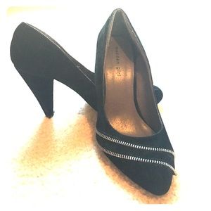 Black 3 inch heels