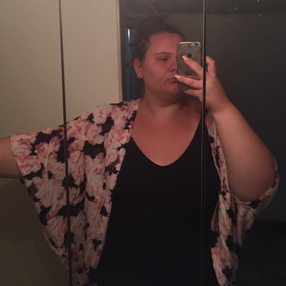 Floral kimono