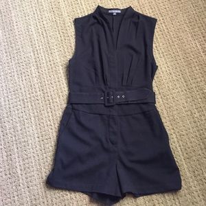 Forever 21 black romper