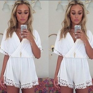 Coming Soon!💓New Long Maxi Boho Evening Jumpsuit