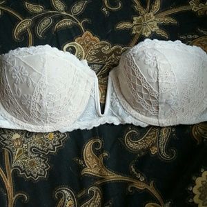 Victoria's secret strapless bra