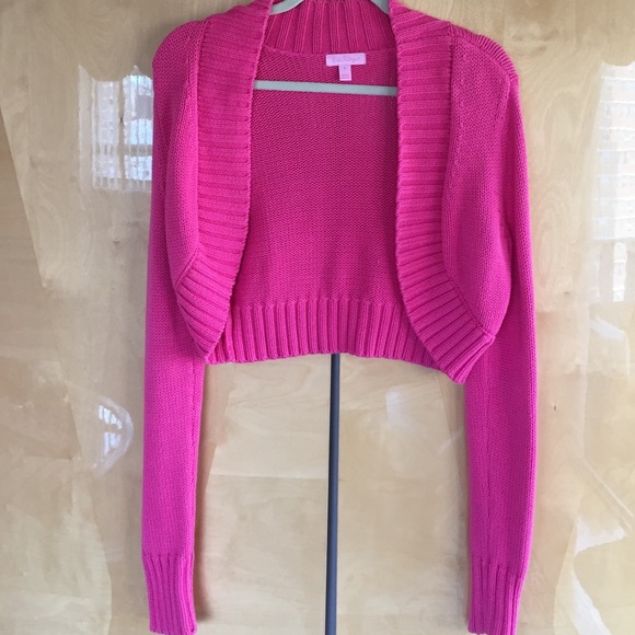Lilly Pullitzer - Hot Pink sweater