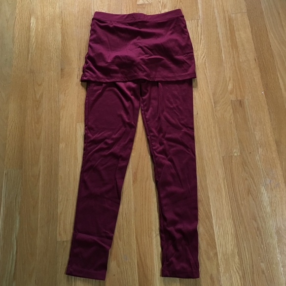 Skirted leggings