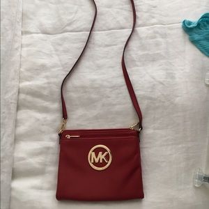 Michael Kors Crimson Crossbody