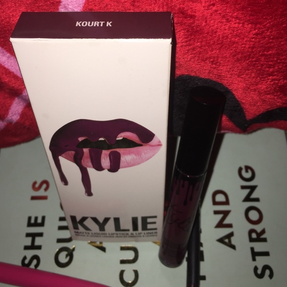 Kylie LipKit *Kourt K*