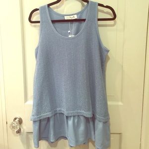 Loose flowy tunic