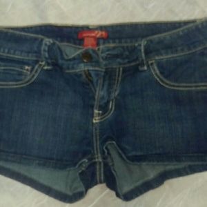FOREVER 21 JEAN SHORT SHORTS