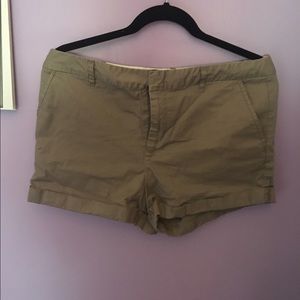 Tan Shorts