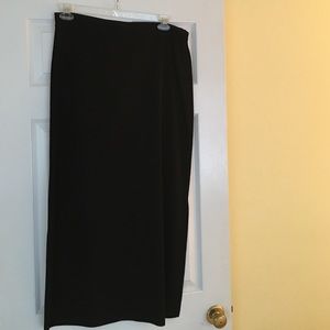 Longer Exclusively Misook Wonan skirt
