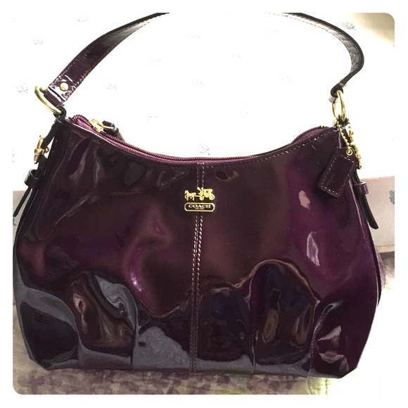 Pretty much new Authentic Coach purse