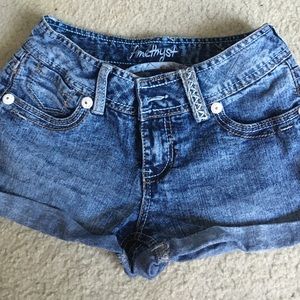 Jean shorts