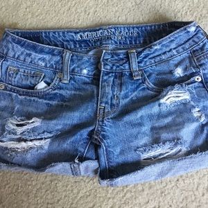 American eagle Jean shorts