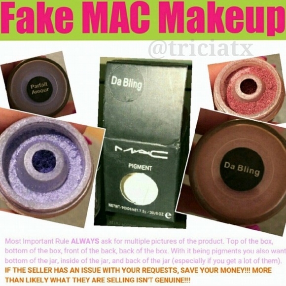 COUNTERFEIT MAKEUP ❎❌❎❌ - Picture 2 of 6