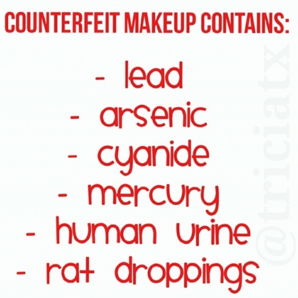 COUNTERFEIT MAKEUP ❎❌❎❌ - Picture 3 of 6