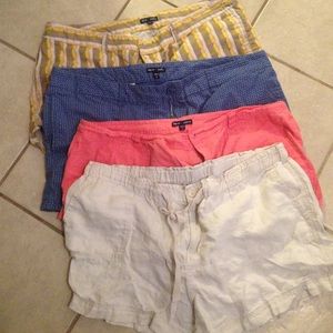 Plus size Gap Shorts Bundle