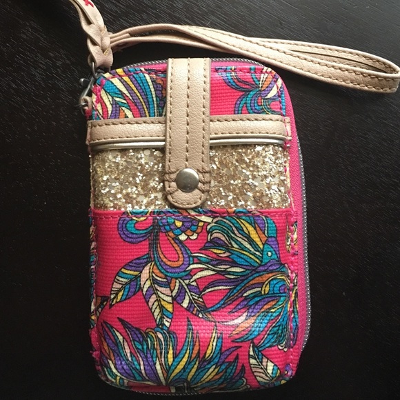 Sak Roots wristlet with phone pouch - Picture 1 of 3