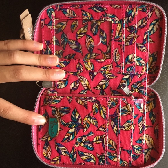 Sak Roots wristlet with phone pouch - Picture 2 of 3