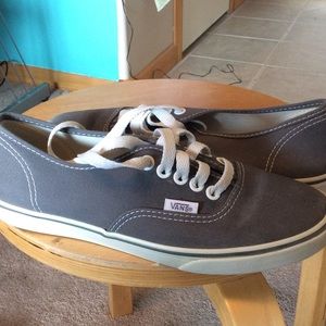 Gray vans.