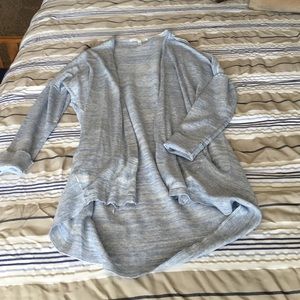Victorias Secret baby blue cardigan