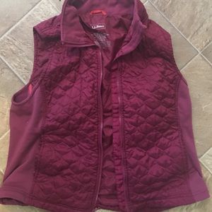 Llbean vest